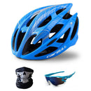 Super Kit Capacete Cairbull + Óculos + Bandana
