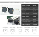 Óculos de Sol Feminino RIMLESS 2020