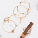 Relógio LVPAI + 4 pulseiras