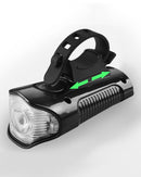 Farol para Bike com velocímetro e buzina