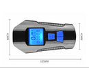 Farol para Bike com velocímetro e buzina