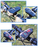 Farol para Bike com velocímetro e buzina