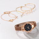 Relógio LVPAI + 4 pulseiras