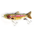 Isca de pesca elétrica