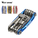 WEST BIKING 10 em 1 Multifunções