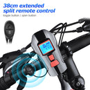 Farol para Bike com velocímetro e buzina