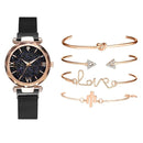 Relógio LVPAI + 4 pulseiras