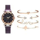 Relógio LVPAI + 4 pulseiras