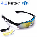 Óculos com Fone de Ouvido Bluetooth