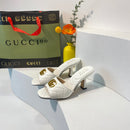 Gucci GG Marmont Mid-Heel