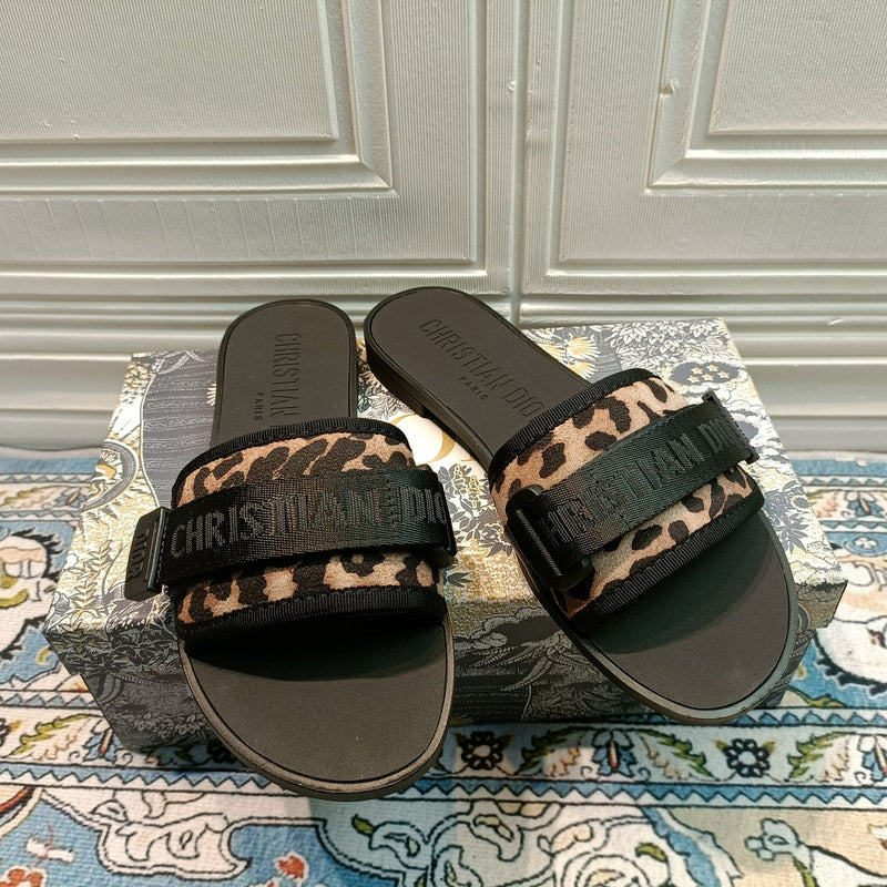 Christian Dior Dway Slide – Camouflage Edition
