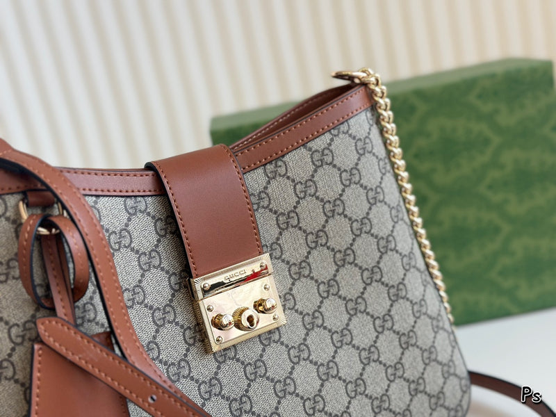 Gucci Padlock GG Shoulder Bag