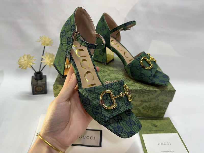 Gucci Horsebit Mid-Heel