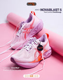 Tênis Asics Novablast 5 + Brinde (Meia)