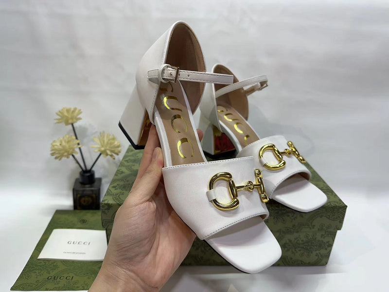 Gucci Horsebit Mid-Heel