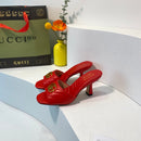 Gucci GG Marmont Mid-Heel