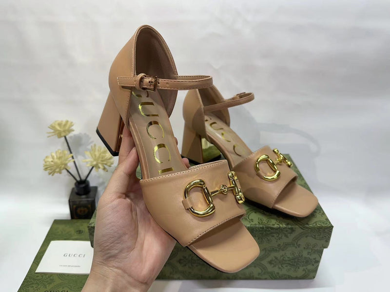 Gucci Horsebit Mid-Heel