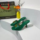 Gucci GG Marmont Mid-Heel