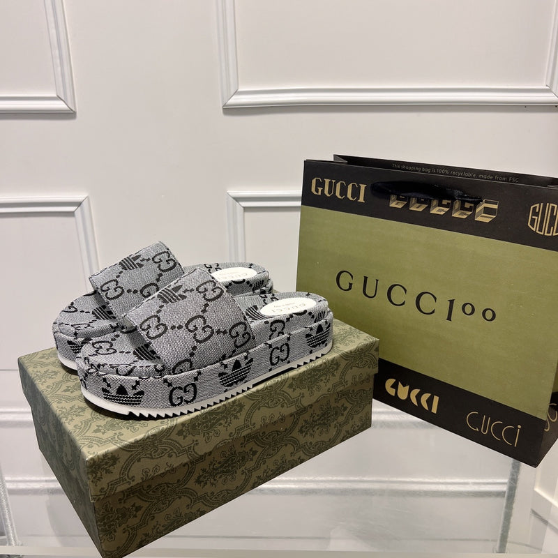 Slide Gucci x Adidas GG