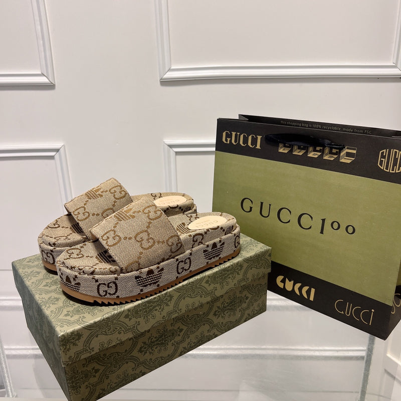 Slide Gucci x Adidas GG