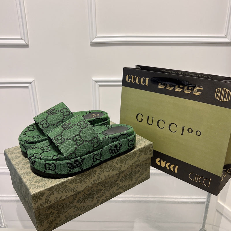 Slide Gucci x Adidas GG