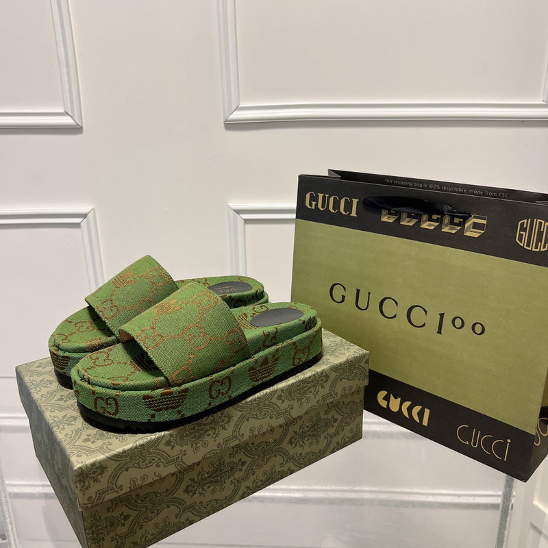 Slide Gucci x Adidas GG