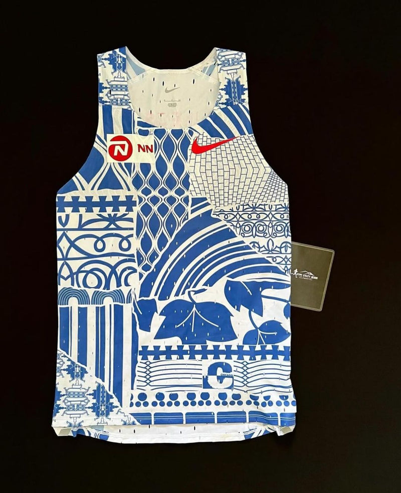 Kit Kelvin Kiptum (Nike Zoom X Alphafly Next + Regata)