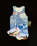 Kit Kelvin Kiptum (Nike Zoom X Alphafly Next + Regata)