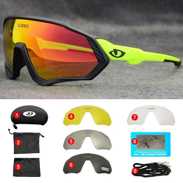 Óculos de ciclismo polarizados GIRO 400UV