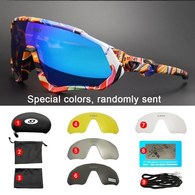 Óculos de ciclismo polarizados GIRO 400UV