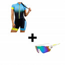 Macaquinho Ciclismo + Óculos Brosailyang