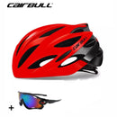 Kit Cairbull (Capacete + Óculos + Bandana)