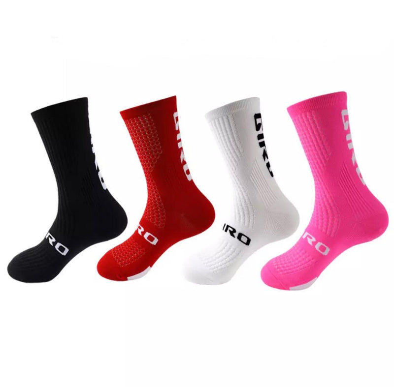 Meias Ciclismo GIRO (4 PARES POR R$199.99)