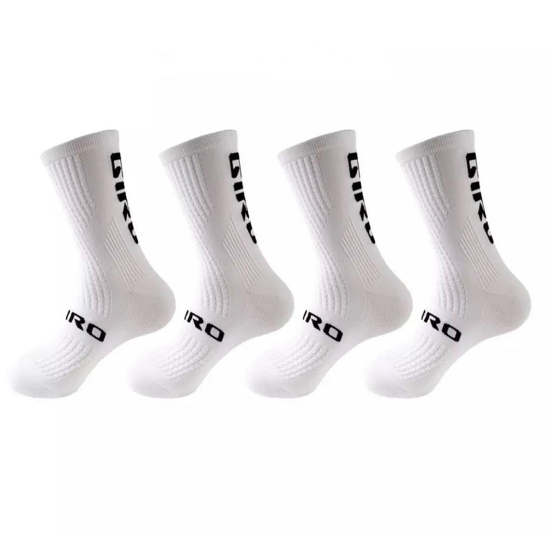 Meias Ciclismo GIRO (4 PARES POR R$199.99)