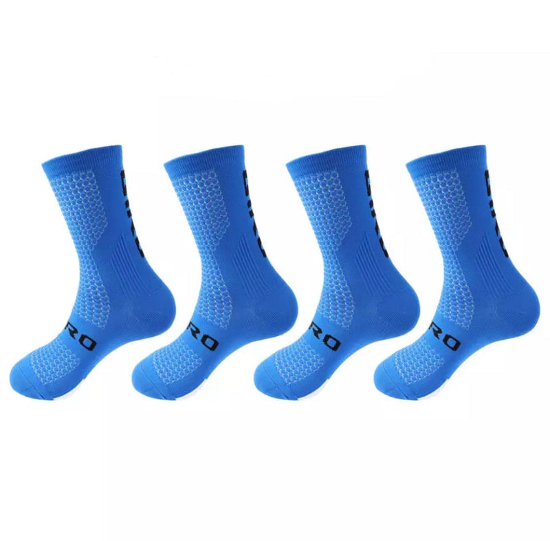 Meias Ciclismo GIRO (4 PARES POR R$199.99)