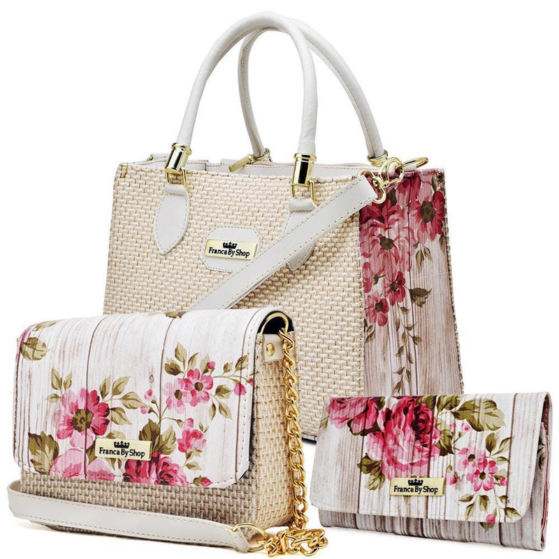 Kit Bolsa Feminina Franca BS
