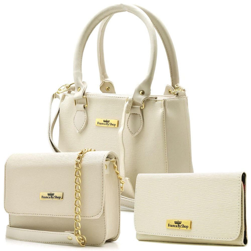 Kit Bolsa Feminina Franca BS