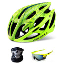 Super Kit Capacete Cairbull + Óculos + Bandana