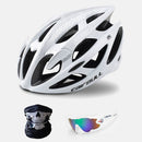 Super Kit Capacete Cairbull + Óculos + Bandana