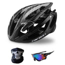 Super Kit Capacete Cairbull + Óculos + Bandana