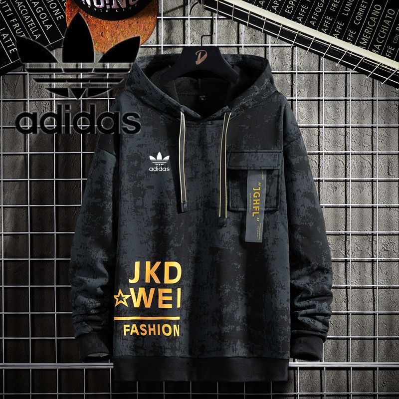 Moletom Adidas
