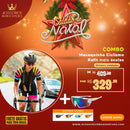 Macaquinho Ciclismo + Óculos Brosailyang