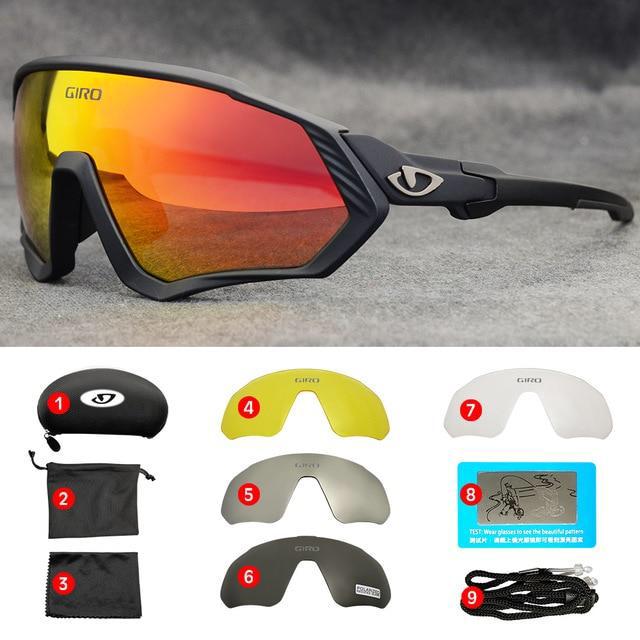 Óculos de ciclismo polarizados GIRO 400UV