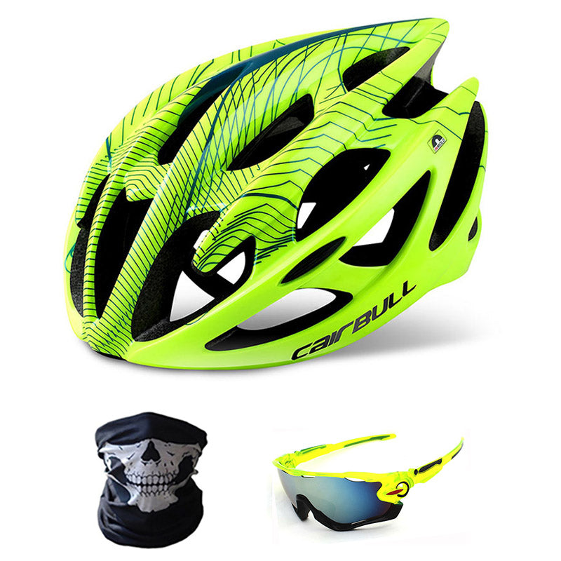 Super Kit Capacete Cairbull + Óculos