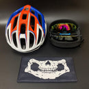 Kit Capacete + óculos (+3 Lentes)
