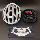 Kit Capacete + óculos (+3 Lentes)