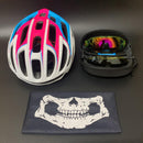 Kit Capacete + óculos (+3 Lentes)
