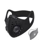 Máscara Esportiva com Filtro de Carvão Ativado Anti-Poluição (Corrida e Ciclismo) WEST BIKING