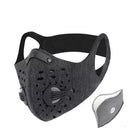 Máscara Esportiva com Filtro de Carvão Ativado Anti-Poluição (Corrida e Ciclismo) WEST BIKING