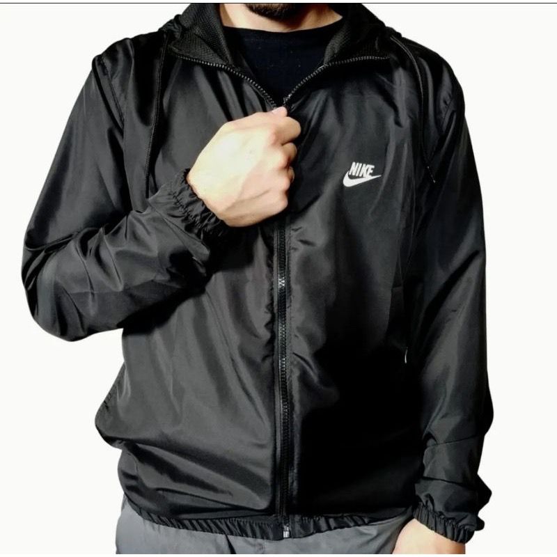 Jaqueta Nike Corta Vento Masculino Semi Forrada